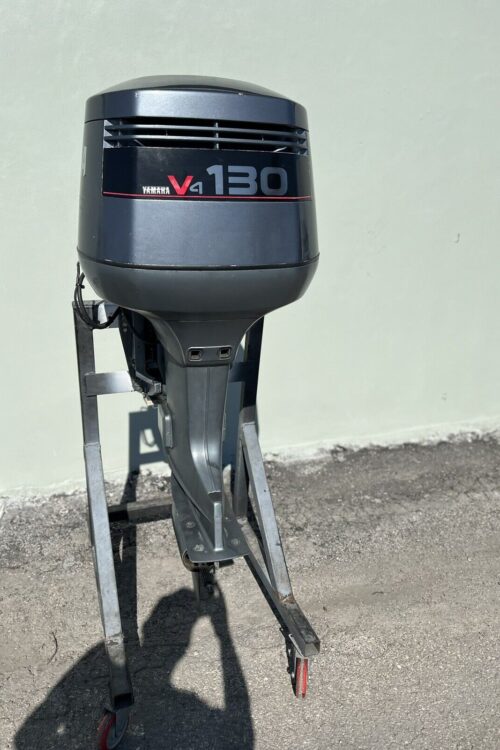 1995 YAMAHA 130HP 4 STROKE OUTBOARD MOTOR WITH 25″ SHAFT
