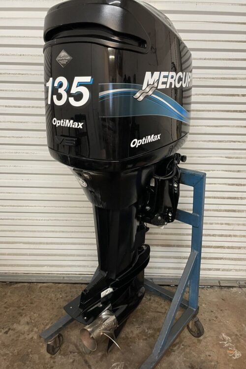 2003 Mercury 135hp Optimax 2-Stroke 20” Outboard-Motor