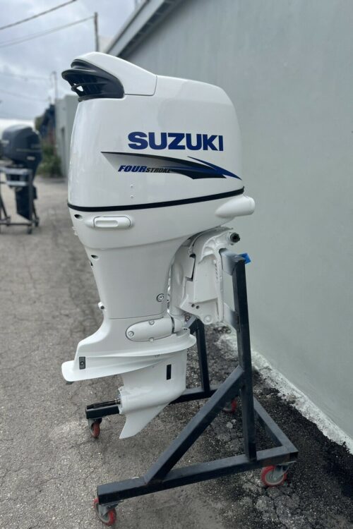 2003 SUZUKI 140HP 4 STROKE OUTBOARD MOTOR WITH A 25″ SHAFT