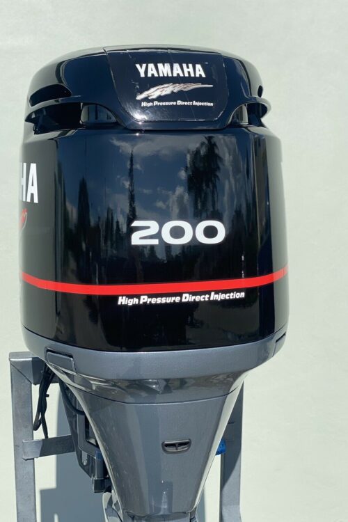 2006 Yamaha 200hp Vmax Hpdi 2 Stroke Outboard Motor
