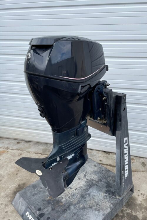 2006 Evinrude Etec 50HP outboard engine with a 20″ Shaft