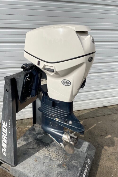 2006 Evinrude Etec 60HP Outboard Engine 2 Stroke 20″ Shaft With Rigging