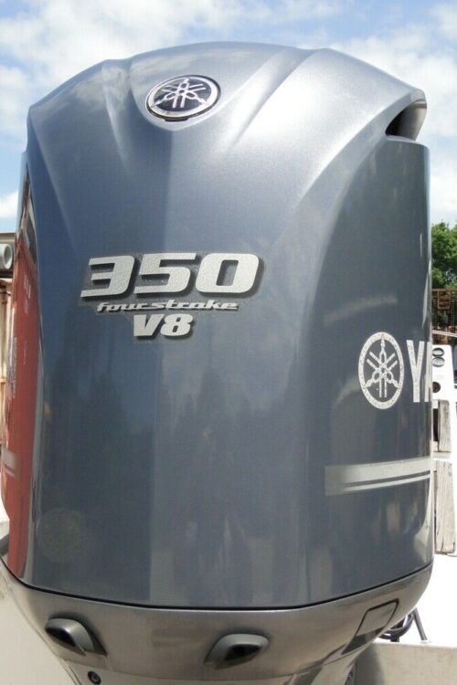 2009 Yamaha 350hp V6 4 Stroke Outboard Motor