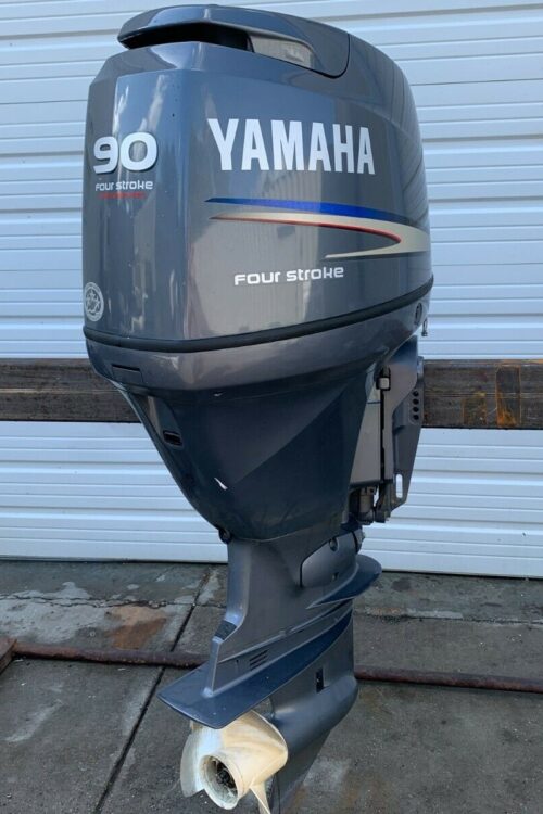 2011 Yamaha 90HP 4-Stroke 20-Shaft Outboard Engine