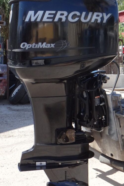 2011 Mercury 250 HP Optimax 2-Stroke 25″ Outboard Motor