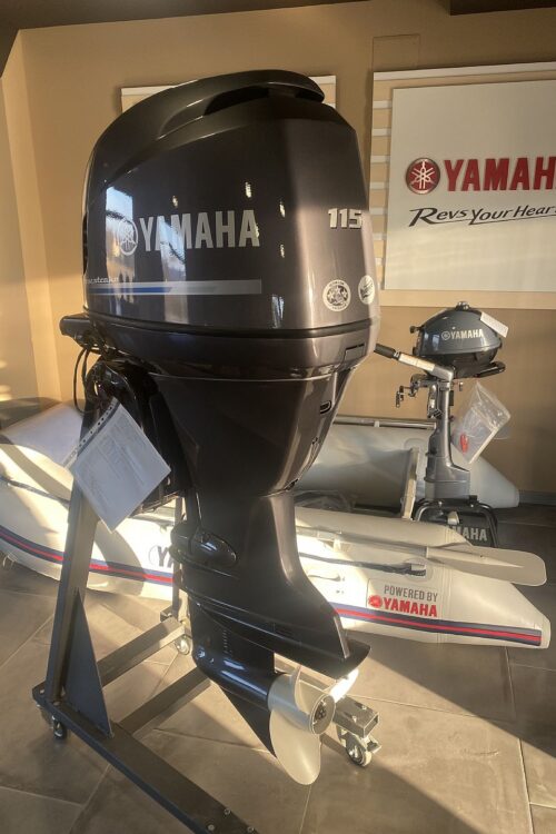 2011 Yamaha 115hp 4-Stroke 25-Shaft Outboard Motor