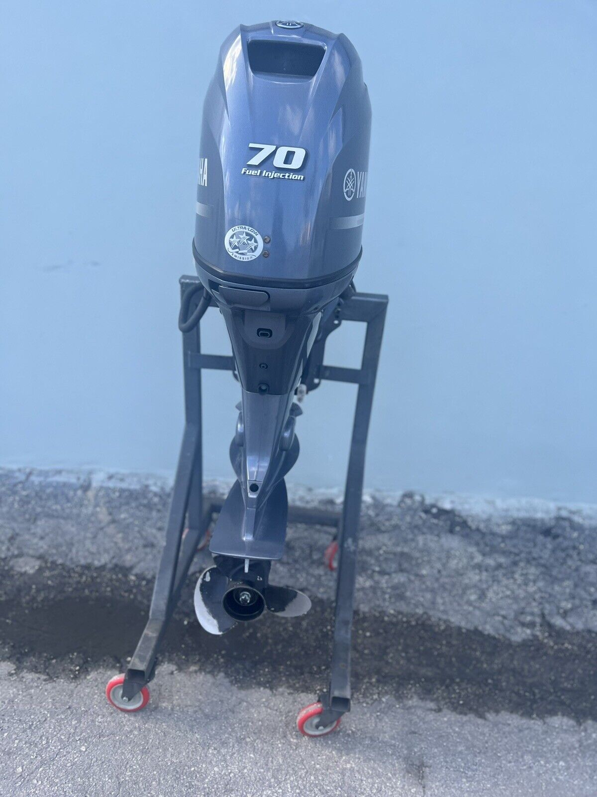 2012 YAMAHA 70HP 4 STROKE OUTBOARD MOTOR WITH 20″ SHAFT