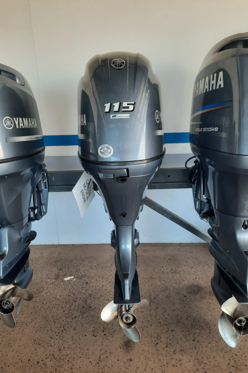 2014 Yamaha F115XB 115hp 4-stroke 20” Outboard Motor