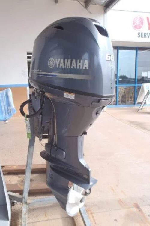 2014 Yamaha F60FETL 60hp 4-stroke 20” outboard motor