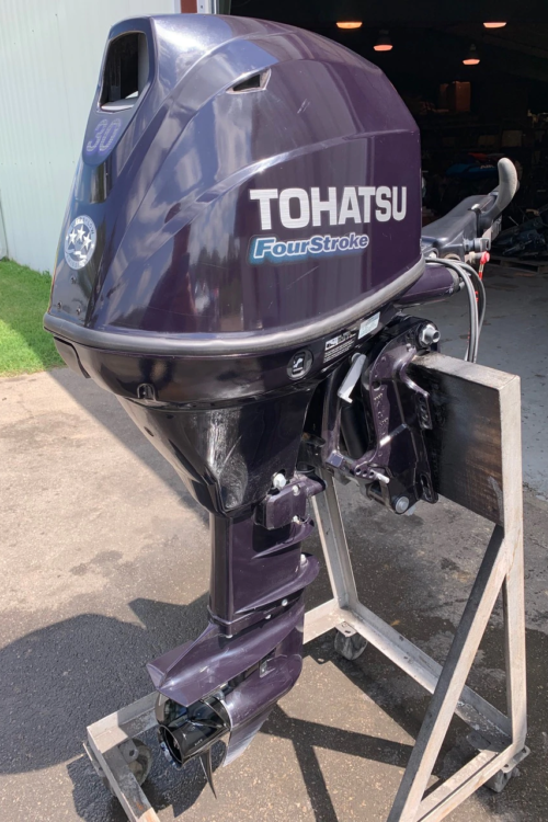 2016 Tohatsu 30HP 3-Cylinder 4-Stroke 20” Outboard Motor