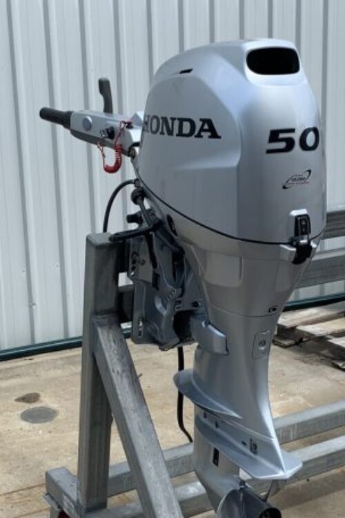 2018 Honda 50hp 4 Stroke 25” Outboard Motor