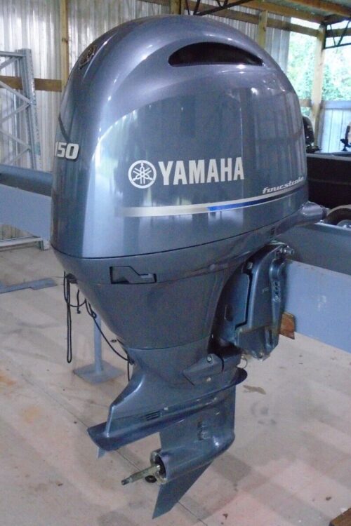 2021 Yamaha 150hp 4 Stroke 20” Outboard engine