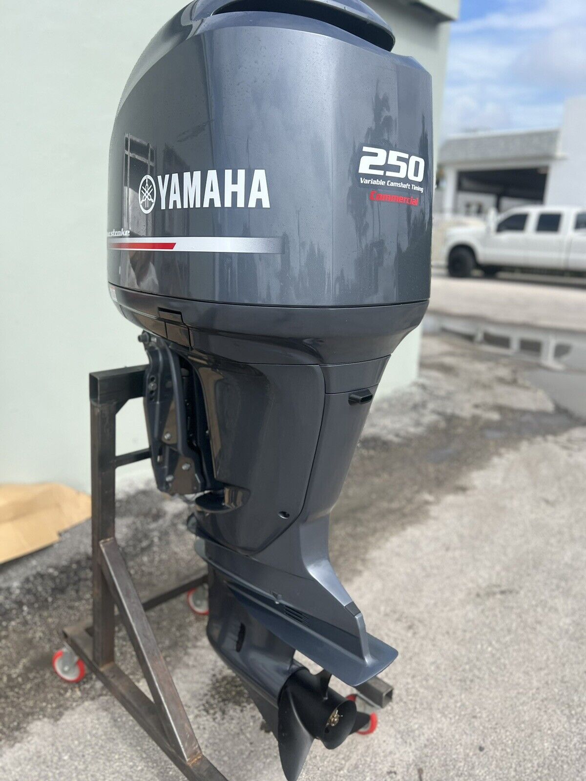 2021 Yamaha 250hp 4 Stroke 25 shaft Outboard Motor