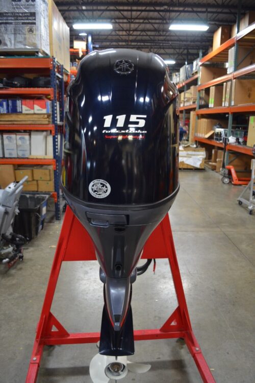 2022 Yamaha 115hp VMAX SHO 4 Stroke 20in Remote Outboard Motor