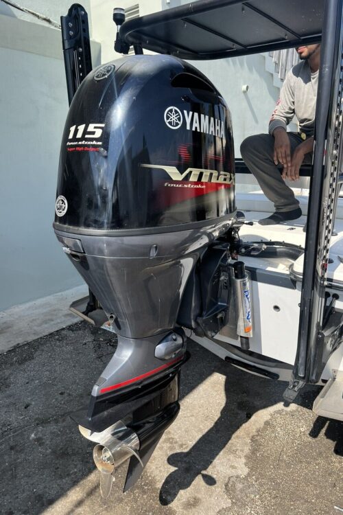 2022 Yamaha 115hp Vmax Sho 4 stroke 20” outboard motor