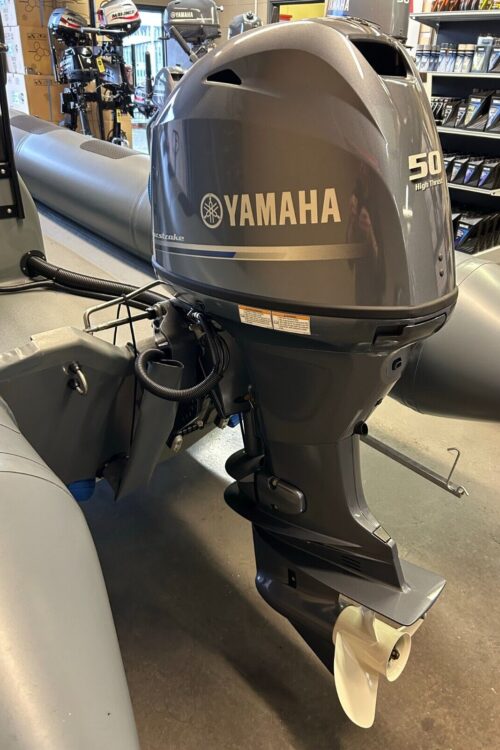 2022 Yamaha FT50, 50hp 4 Stroke High-Trust Outboard Engine