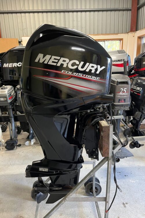 2014 Mercury 60hp EFI 4 Stroke Outboard Motor