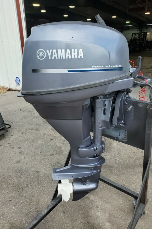 2006 Yamaha 25hp 4 Stroke 20” Outboard Motor
