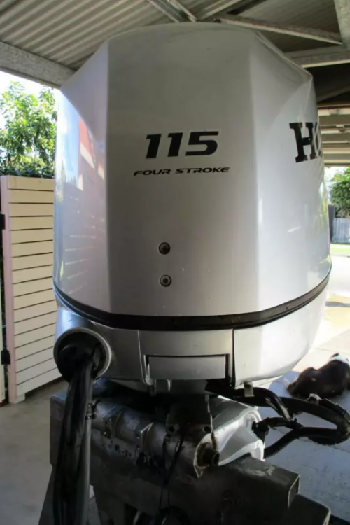 2012 Honda 115hp 4 Stroke 25” Outboard Motor