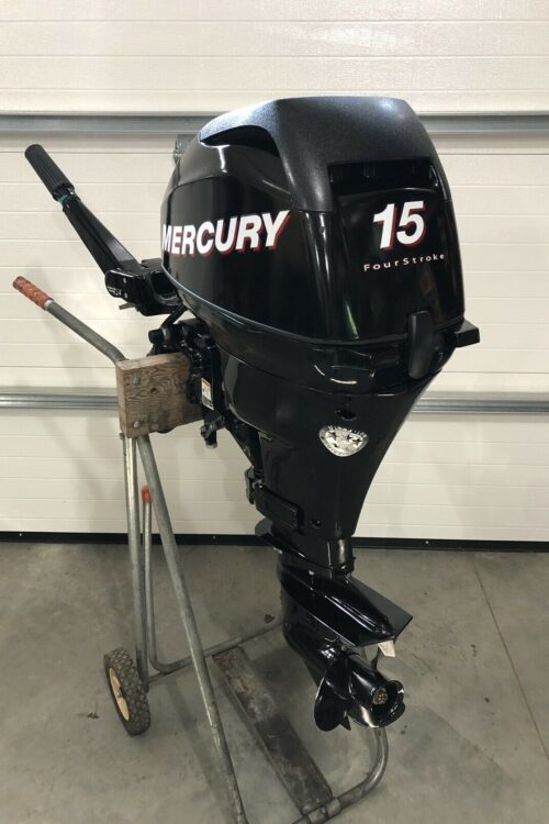 2011 Mercury 15HP Electric Start 4-Stroke Outboard Motor