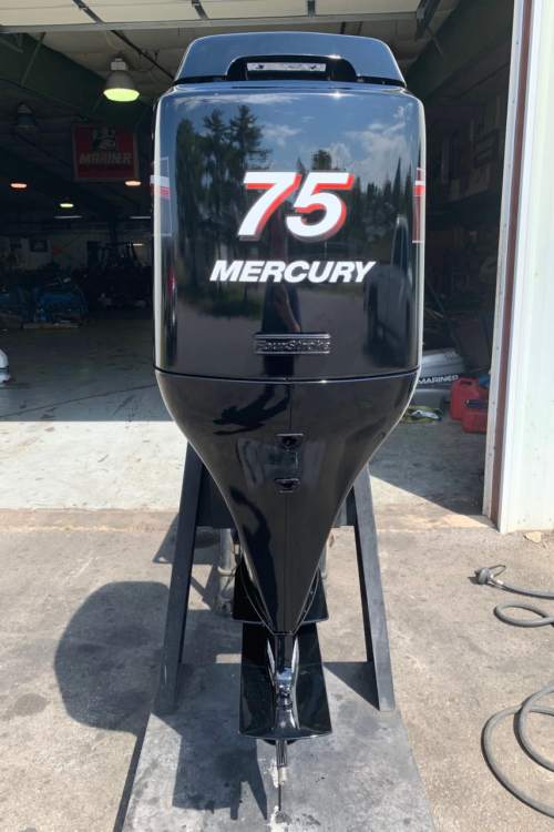 Mercury 75hp 4 Stroke 20” Outboard Motor