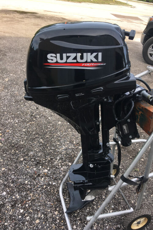 Suzuki 20hp 4 Stroke Long Shaft EFI Remote Outboard Motor