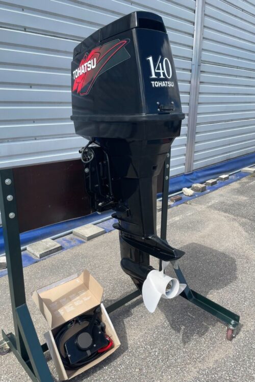 Tohatsu-140HP-Automix-Remote-2-Stroke 20” Outboard Motor