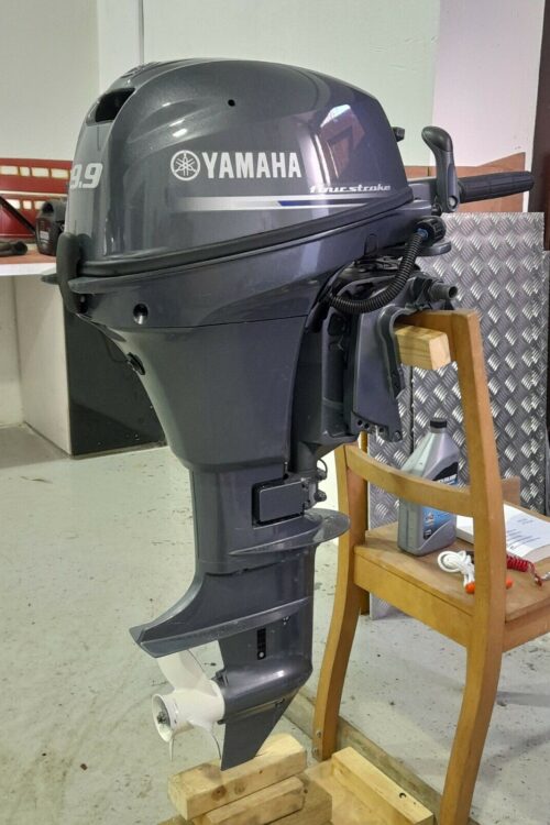 2012 Yamaha F9.9hp 9.9JMHS 4-stroke short-shaft Outboard Motor