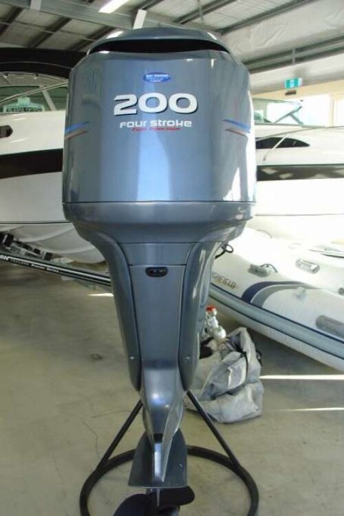 2010 Yamaha 200hp 4 Stroke 25” Outboard Motor