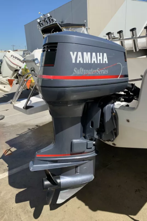 2003 Yamaha 130hp 2 Stroke 20” Outboard Motor