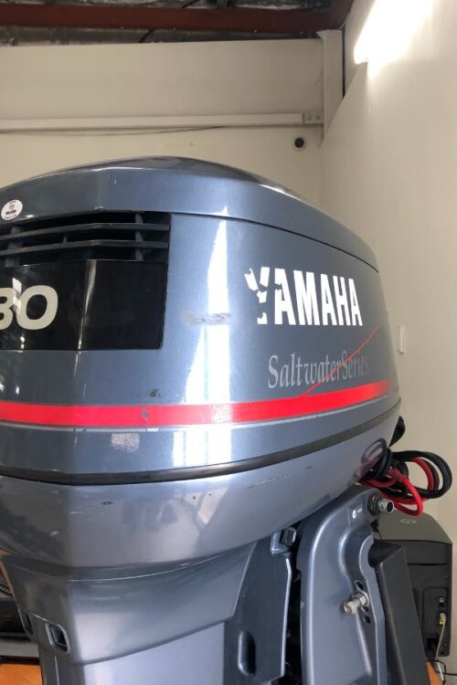 Yamaha 130hp 2 Stroke 20 shaft Outboard Motor