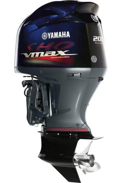 Yamaha VF200LA Outboard Motor Four Stroke V Max SHO