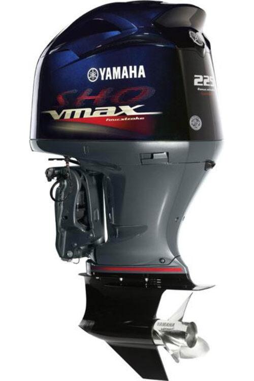 Yamaha VF225LA Outboard Motor Four Stroke V Max SHO