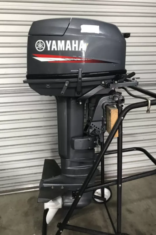 2002 Yamaha 30hp 2-stroke 20” outboard motor