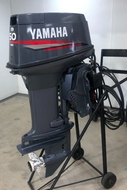 2006 Yamaha 50hp 2 Stroke 20” Outboard Motor