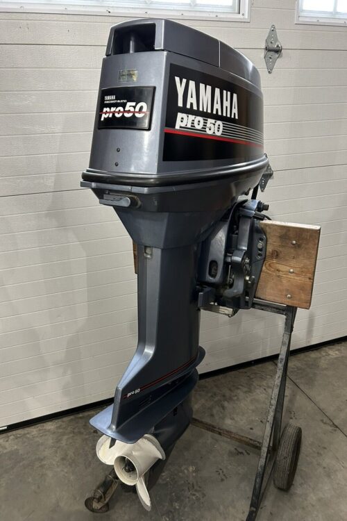 Yamaha 50hp Pro 2 Stroke Outboard Motor