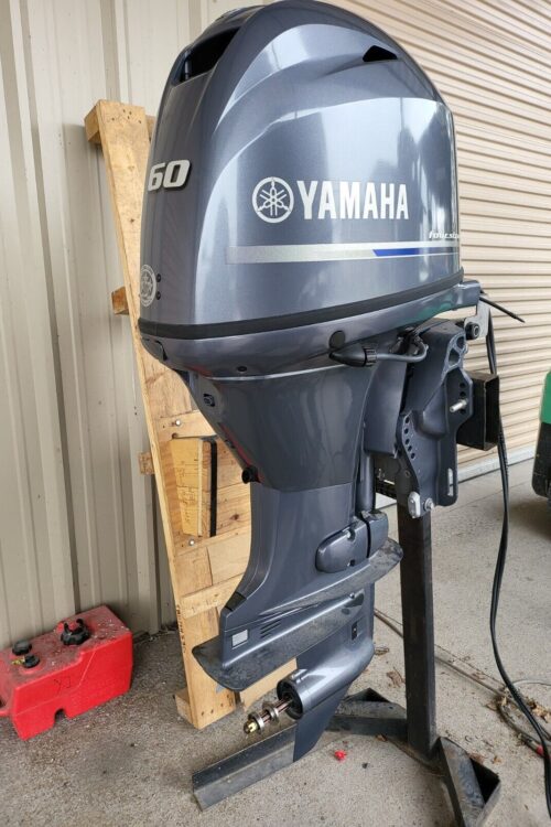 Yamaha 60hp 4 Stroke Outboard Motor
