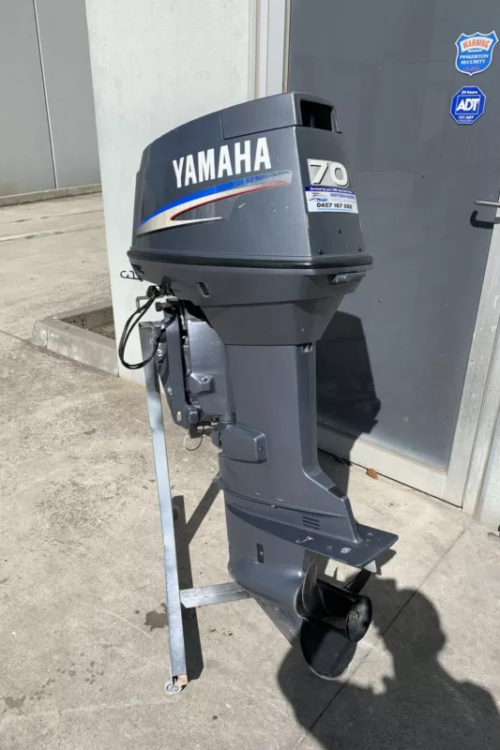2005 Yamaha 70hp 2 Stroke 20” Outboard Motor