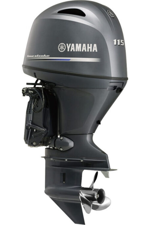 Yamaha F115TXR Outboard Motor Four Stroke In-Line