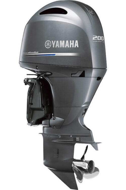 Yamaha F200XA Outboard Motor Four Stroke High Power