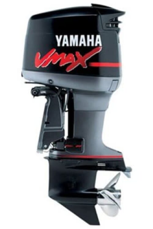 Yamaha V150TLR Outboard Motor Two Stroke V MAX Carb