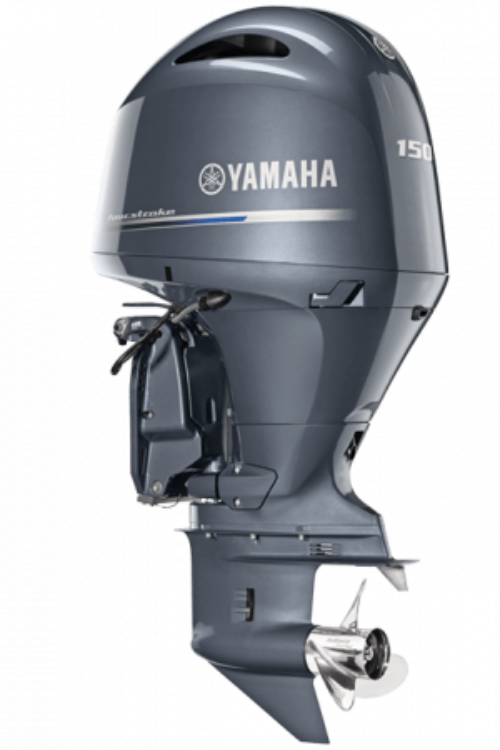 Yamaha 150 HP F150LB Outboard Motor